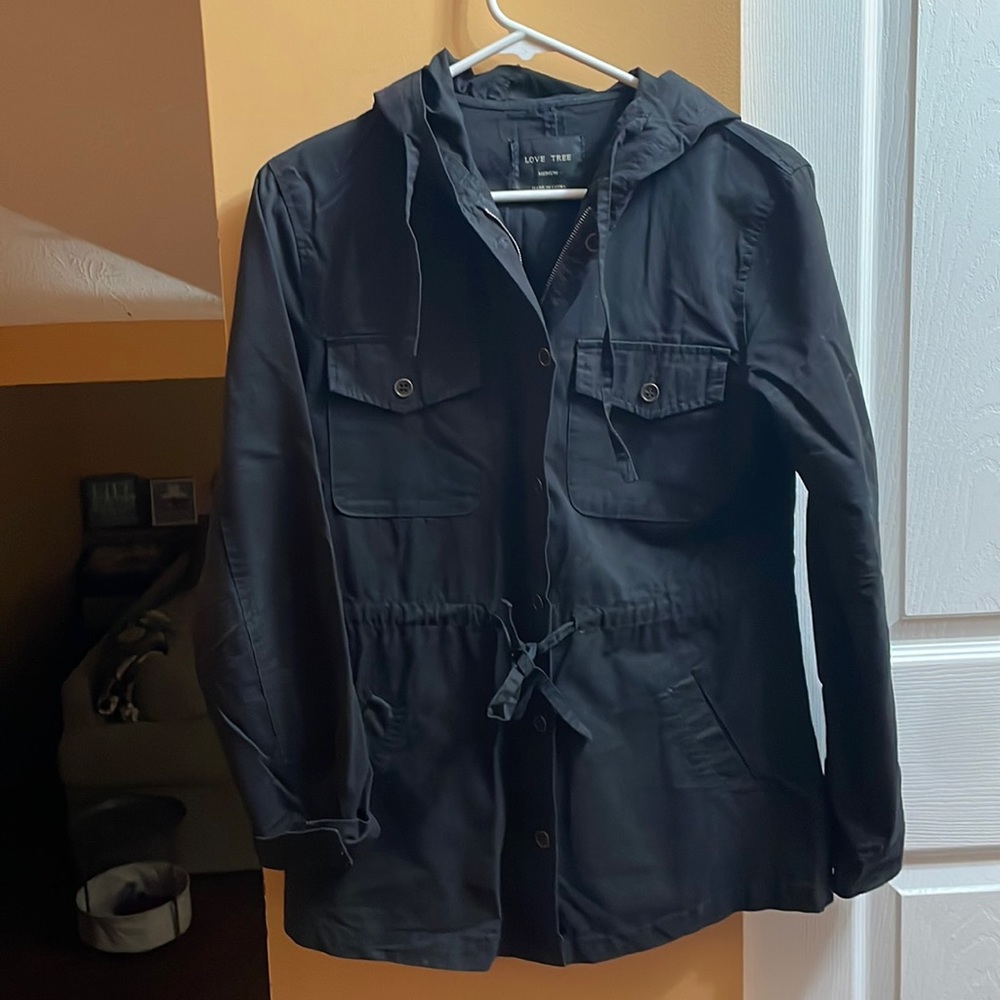 Black jacket